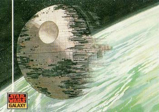 #26 Death Star, The - 1993 Topps Star Wars Galaxy