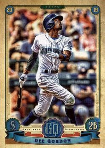#26 Dee Gordon - Seattle Mariners - 2019 Topps Gypsy Queen Baseball
