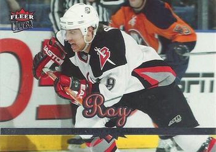 #26 Derek Roy - Buffalo Sabres - 2005-06 Ultra Hockey