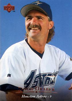 #26 Doug Drabek - Houston Astros - 1995 Upper Deck Baseball