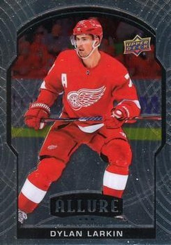 #26 Dylan Larkin - Detroit Red Wings - 2020-21 Upper Deck Allure Hockey
