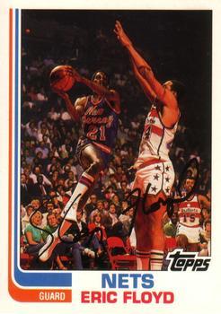 #26 Eric Floyd - New Jersey Nets - 1992-93 Topps Archives Basketball