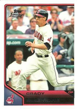 #26 Grady Sizemore - Cleveland Indians - 2011 Topps Lineage Baseball