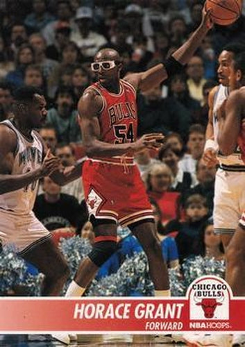 #26 Horace Grant - Chicago Bulls - 1994-95 Hoops Basketball