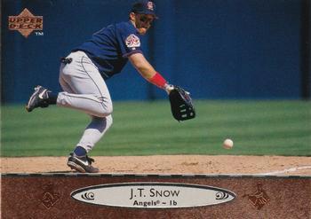 #26 J.T. Snow - California Angels - 1996 Upper Deck Baseball