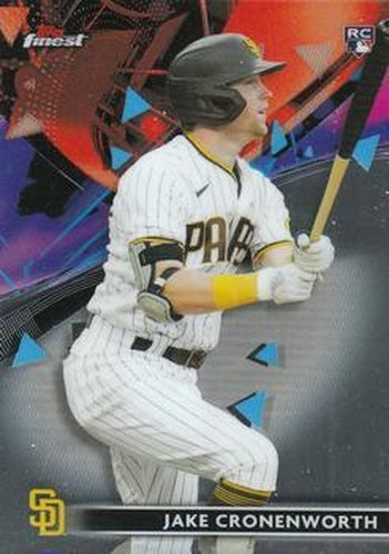 #26 Jake Cronenworth - San Diego Padres - 2021 Finest Baseball