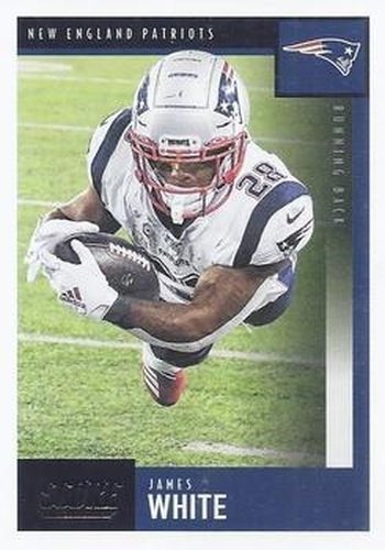 #26 James White - New England Patriots - 2020 Score Football