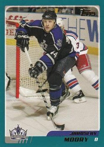 #26 Jaroslav Modry - Los Angeles Kings - 2003-04 Topps Hockey