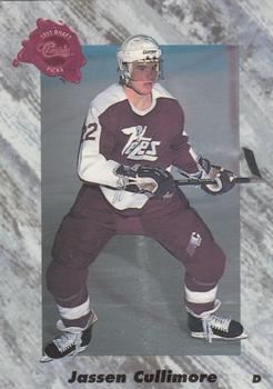 #26 Jassen Cullimore - Vancouver Canucks - 1991 Classic Four Sport
