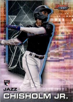 #26 Jazz Chisholm Jr. - Miami Marlins - 2021 Bowman's Best Baseball