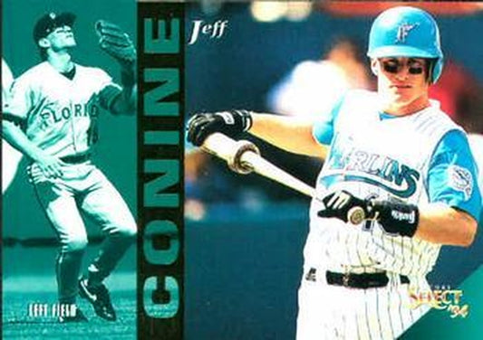 #26 Jeff Conine - Florida Marlins - 1994 Select Baseball