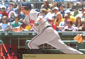 #26 Jeff Francoeur - Atlanta Braves - 2009 Upper Deck Baseball