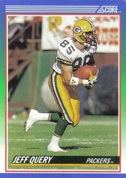 #26 Jeff Query - Green Bay Packers - 1990 Score Football