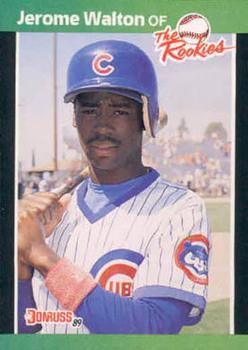 #26 Jerome Walton - Chicago Cubs - 1989 Donruss The Rookies Baseball