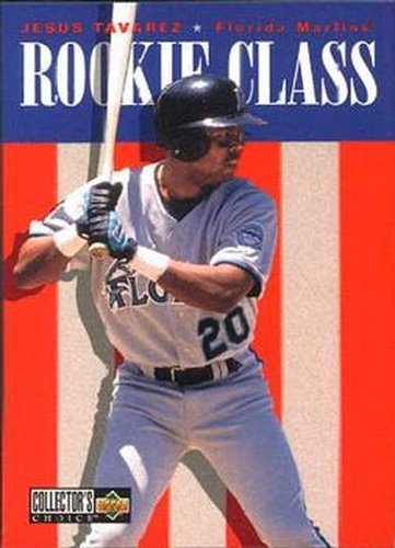 #26 Jesus Tavarez - Florida Marlins - 1996 Collector's Choice Baseball