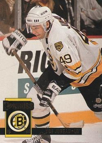 #26 Joe Juneau - Boston Bruins - 1993-94 Donruss Hockey