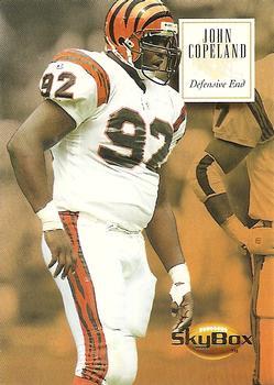 #26 John Copeland - Cincinnati Bengals - 1994 SkyBox Premium Football