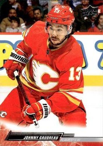 #26 Johnny Gaudreau - Calgary Flames - 2022-23 Upper Deck Hockey