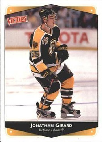 #26 Jonathan Girard - Boston Bruins - 1999-00 Upper Deck Victory Hockey