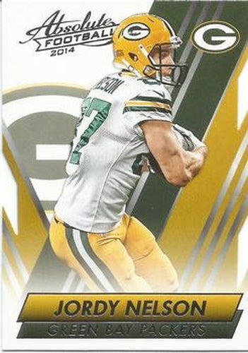 #26 Jordy Nelson - Green Bay Packers - 2014 Panini Absolute - Retail Football