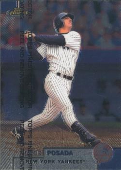 #26 Jorge Posada - New York Yankees - 1999 Finest Baseball