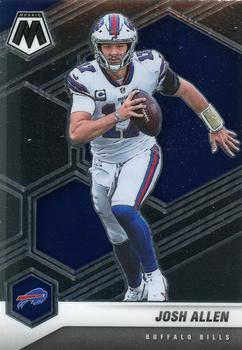 #26 Josh Allen - Buffalo Bills - 2021 Panini Mosaic Football