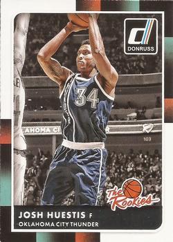 #26 Josh Huestis - Oklahoma City Thunder - 2015-16 Donruss - The Rookies Basketball