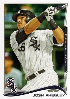 #26 Josh Phegley - Chicago White Sox - 2014 Topps Baseball
