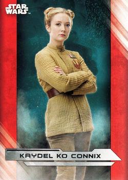 #26 Kaydel Ko Connix - 2017 Topps Star Wars The Last Jedi
