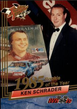 #26 Ken Schrader - Donlavey Racing - 1993 Wheels Rookie Thunder Racing