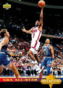 #26 Kenny Anderson - New Jersey Nets - 1992-93 Upper Deck NBA All-Stars Basketball