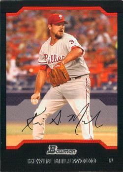 #26 Kevin Millwood - Philadelphia Phillies - 2004 Bowman Baseball