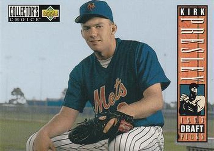 #26 Kirk Presley - New York Mets - 1994 Collector's Choice Baseball