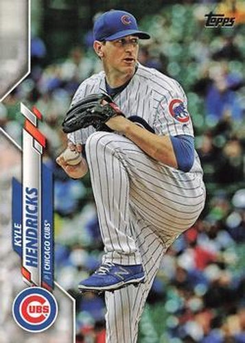 #26 Kyle Hendricks - Chicago Cubs - 2020 Topps Baseball