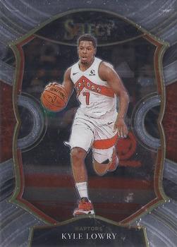 #26 Kyle Lowry - Toronto Raptors - 2020-21 Panini Select Basketball