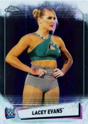 #26 Lacey Evans - 2021 Topps WWE Chrome Wrestling