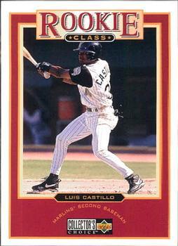 #26 Luis Castillo - Florida Marlins - 1997 Collector's Choice Baseball