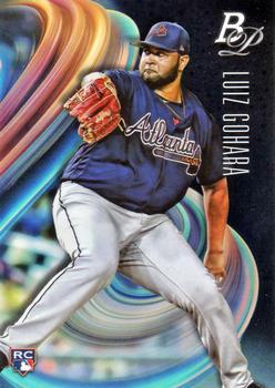 #26 Luiz Gohara - Atlanta Braves - 2018 Bowman Platinum Baseball