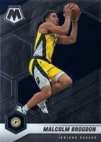 #26 Malcolm Brogdon - Indiana Pacers - 2020-21 Panini Mosaic Basketball