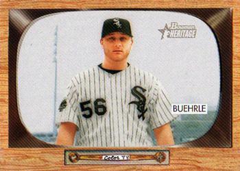 #26 Mark Buehrle - Chicago White Sox - 2004 Bowman Heritage Baseball