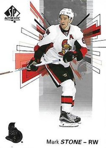 #26 Mark Stone - Ottawa Senators - 2016-17 SP Authentic Hockey