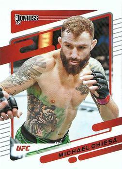#26 Michael Chiesa - 2022 Donruss UFC MMA