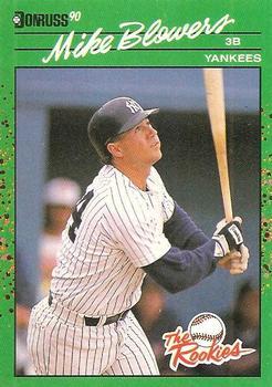#26 Mike Blowers - New York Yankees - 1990 Donruss The Rookies Baseball