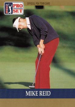 #26 Mike Reid - 1990 Pro Set PGA Tour Golf