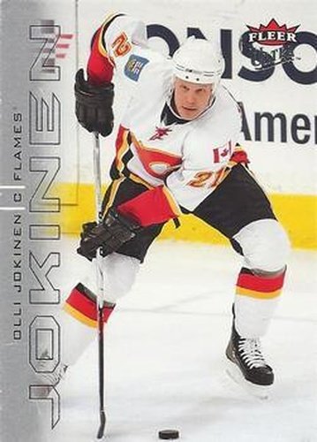 #26 Olli Jokinen - Calgary Flames - 2009-10 Ultra Hockey