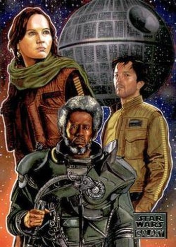#26 Operation: Fracture - 2018 Topps Star Wars Galaxy 8