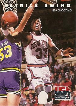 #26 Patrick Ewing - USA - 1992 SkyBox USA Basketball