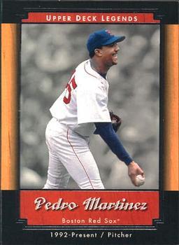 #26 Pedro Martinez - Boston Red Sox - 2001 Upper Deck Legends Baseball