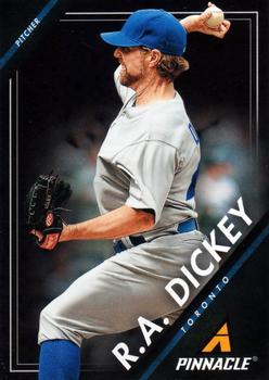 #26 R.A. Dickey - Toronto Blue Jays - 2013 Pinnacle Baseball