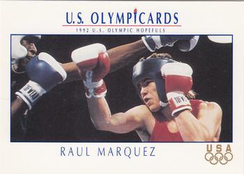 #26 Raul Marquez - USA - 1992 Impel U.S. Olympic Hopefuls
